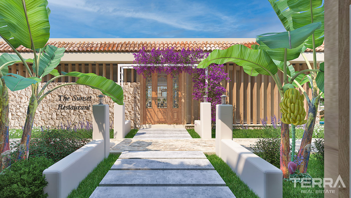 Seafront Apartments in Cyprus, Tatlısu with Joyful Social Amenities - 64985