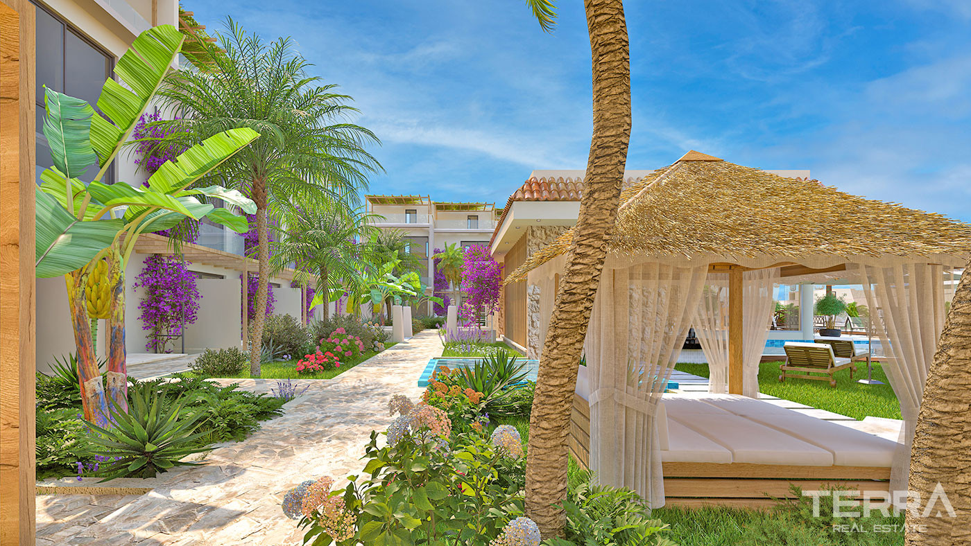 Seafront Apartments in Cyprus, Tatlısu with Joyful Social Amenities - 64986