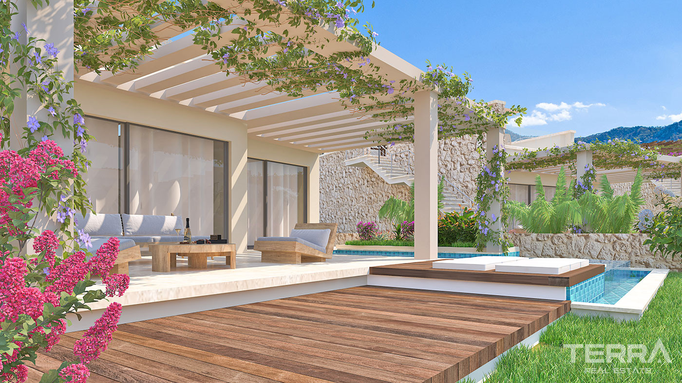 Seafront Apartments in Cyprus, Tatlısu with Joyful Social Amenities - 64989