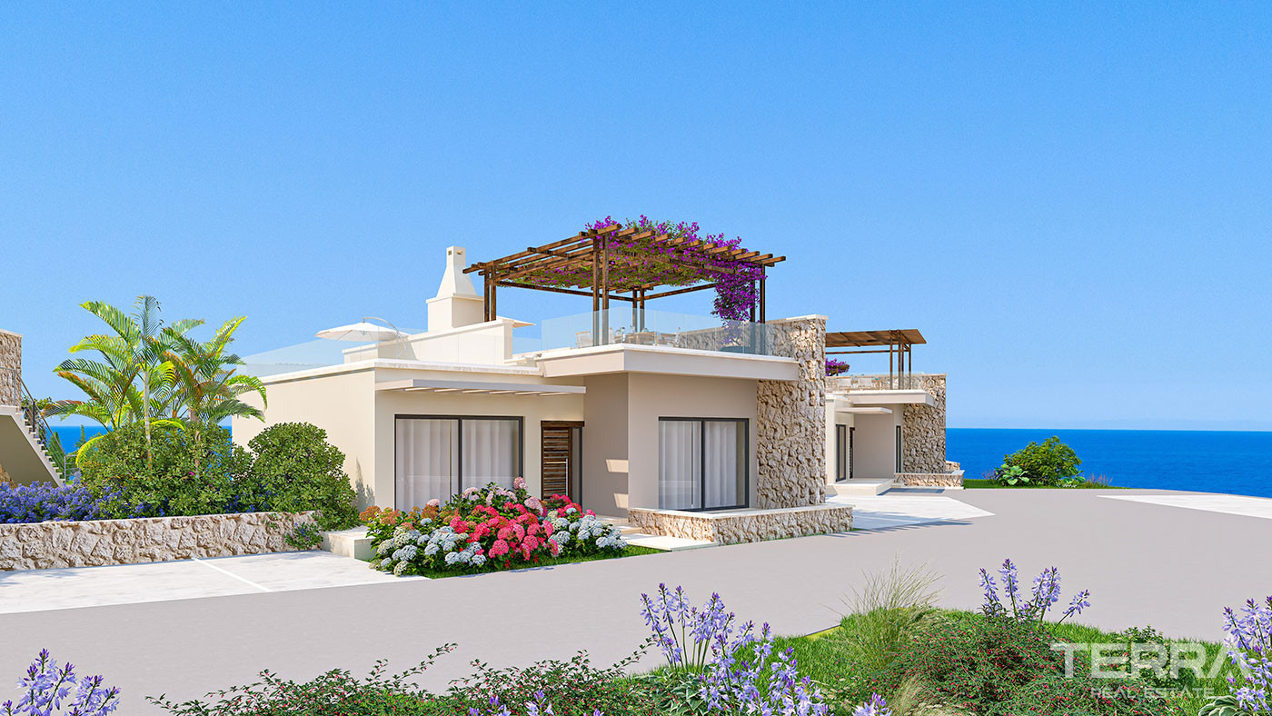 Seafront Apartments in Cyprus, Tatlısu with Joyful Social Amenities - 64990