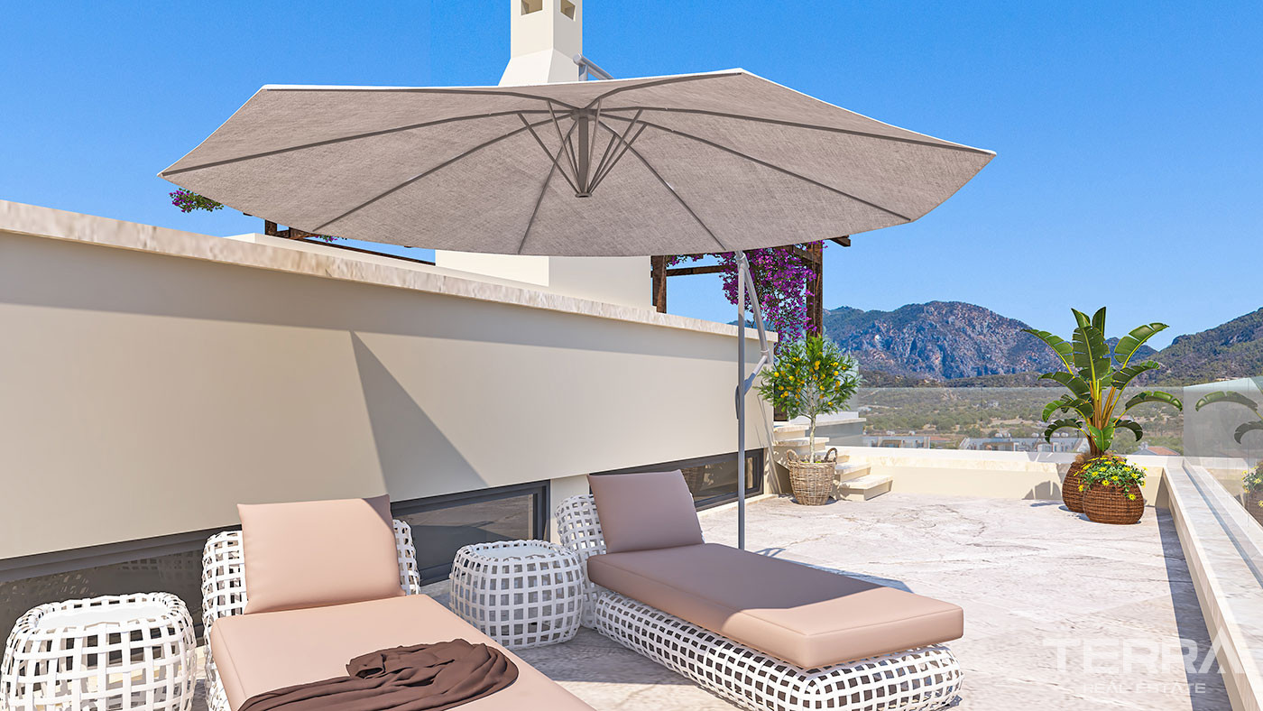 Seafront Apartments in Cyprus, Tatlısu with Joyful Social Amenities - 64992