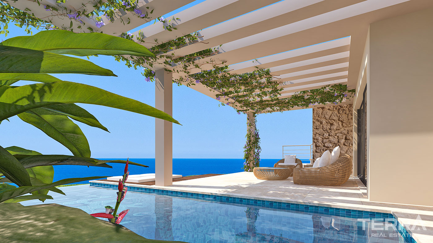 Seafront Apartments in Cyprus, Tatlısu with Joyful Social Amenities - 64994