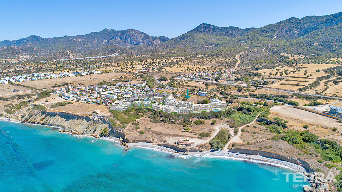 Seafront Apartments in Cyprus, Tatlısu with Joyful Social Amenities - 64995