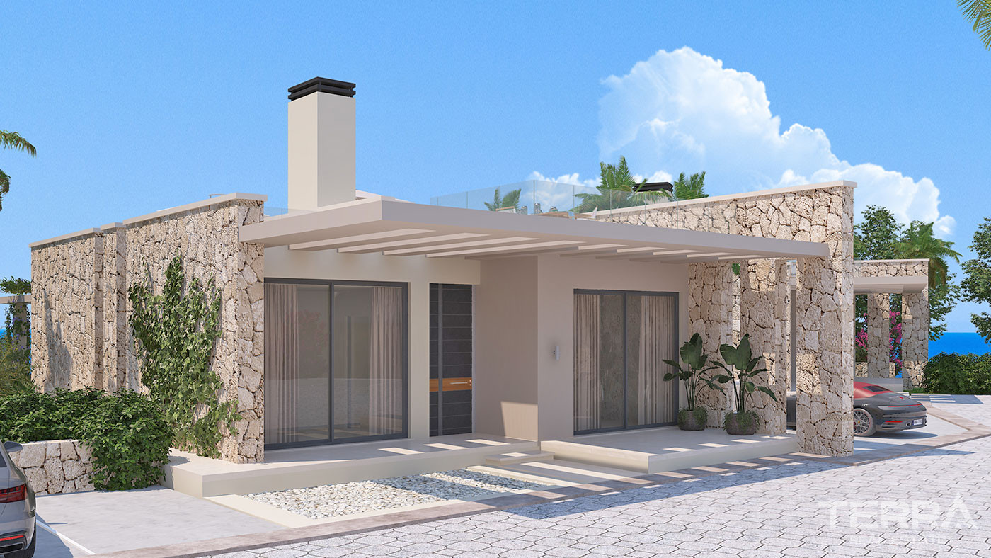 Seafront Apartments in Cyprus, Tatlısu with Joyful Social Amenities - 65002