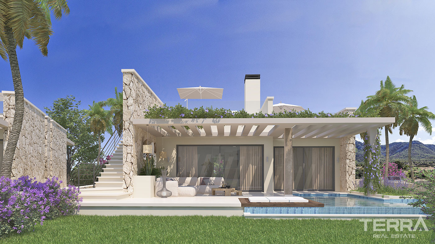 Seafront Apartments in Cyprus, Tatlısu with Joyful Social Amenities - 65004