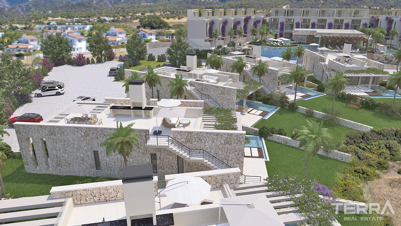 Seafront Apartments in Cyprus, Tatlısu with Joyful Social Amenities - 65005