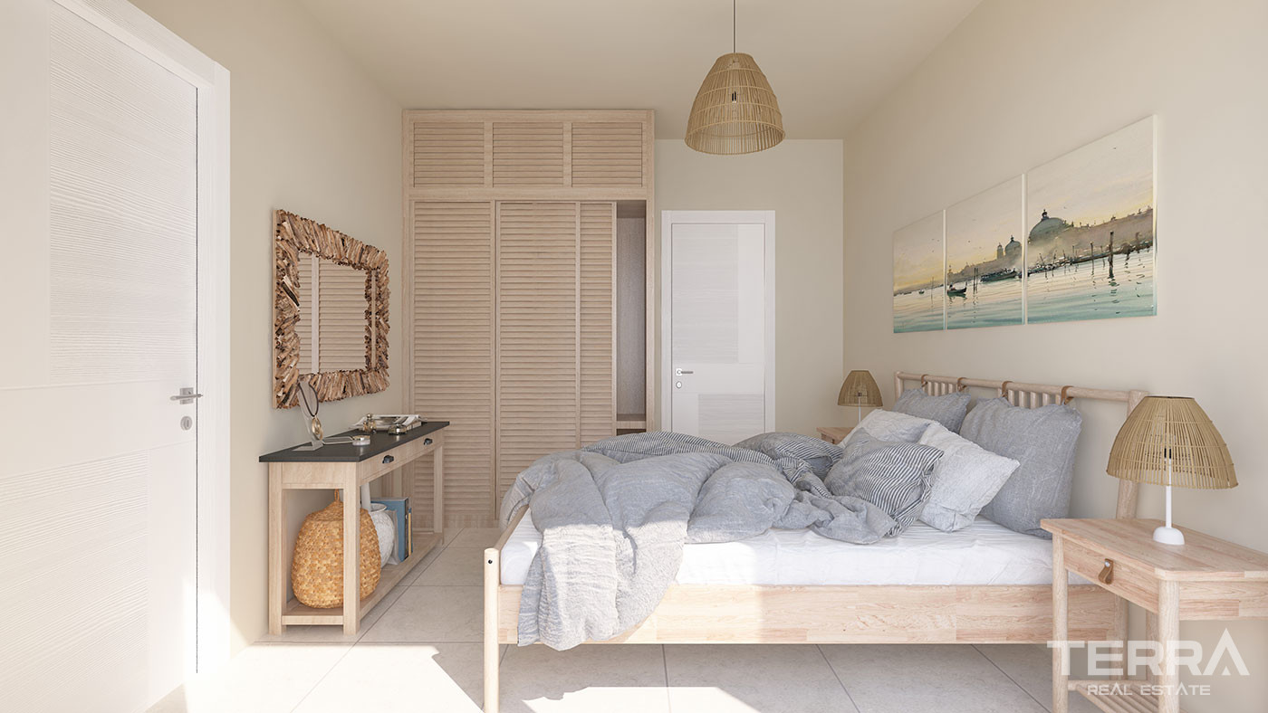 Seafront Apartments in Cyprus, Tatlısu with Joyful Social Amenities - 65010
