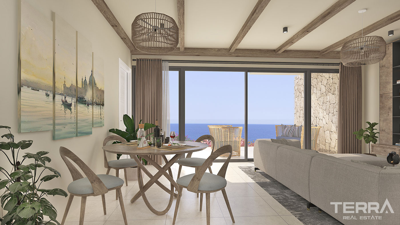 Seafront Apartments in Cyprus, Tatlısu with Joyful Social Amenities - 65014