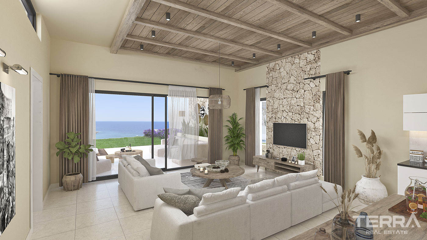 Seafront Apartments in Cyprus, Tatlısu with Joyful Social Amenities - 65015