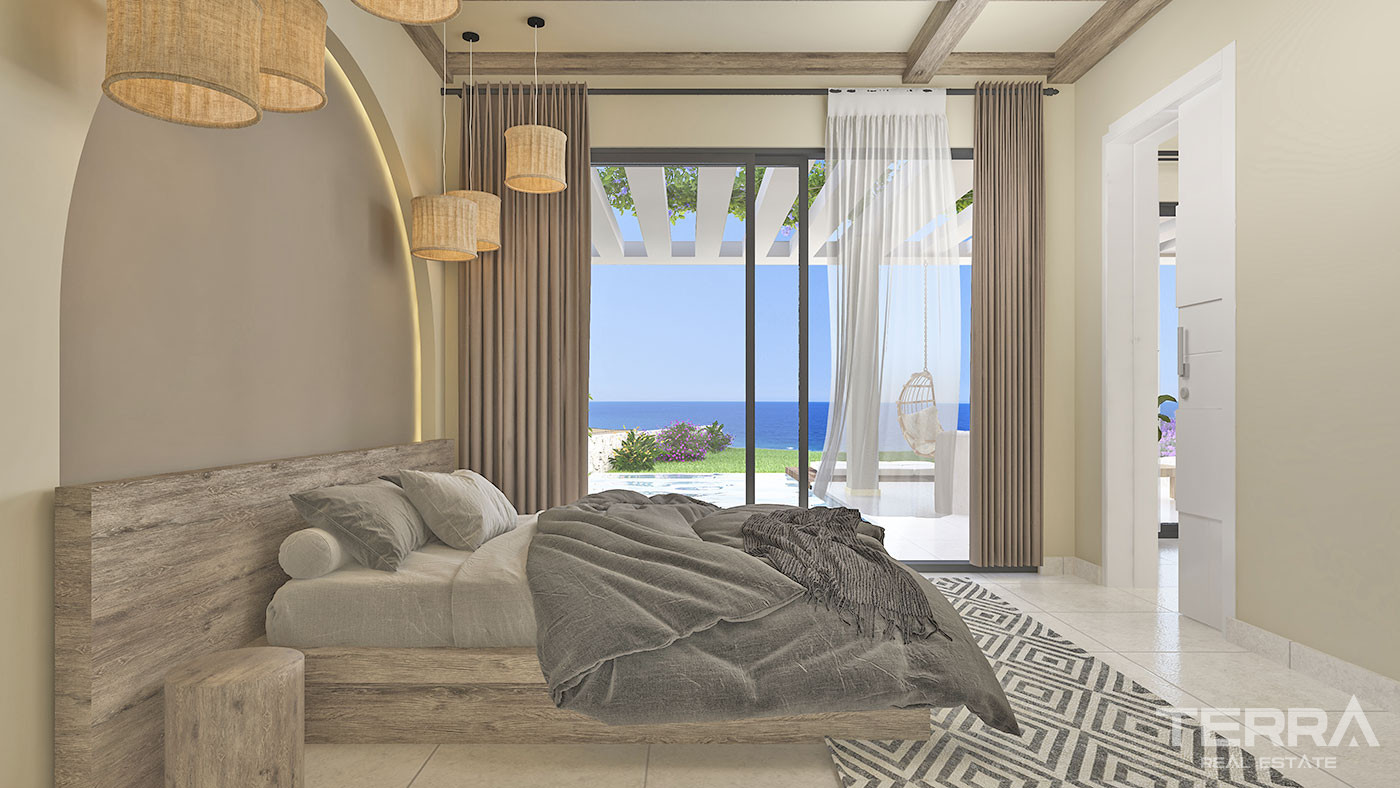 Seafront Apartments in Cyprus, Tatlısu with Joyful Social Amenities - 65017