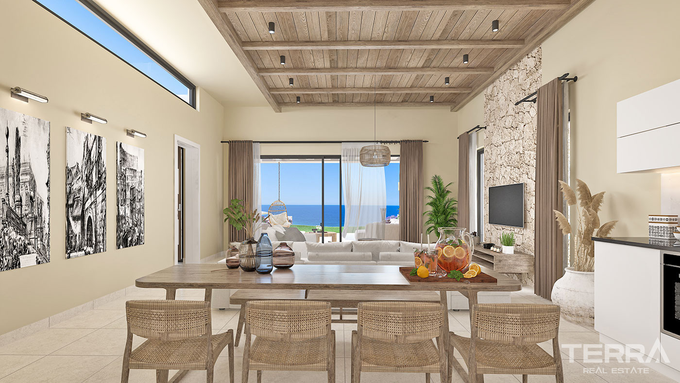 Seafront Apartments in Cyprus, Tatlısu with Joyful Social Amenities - 65018