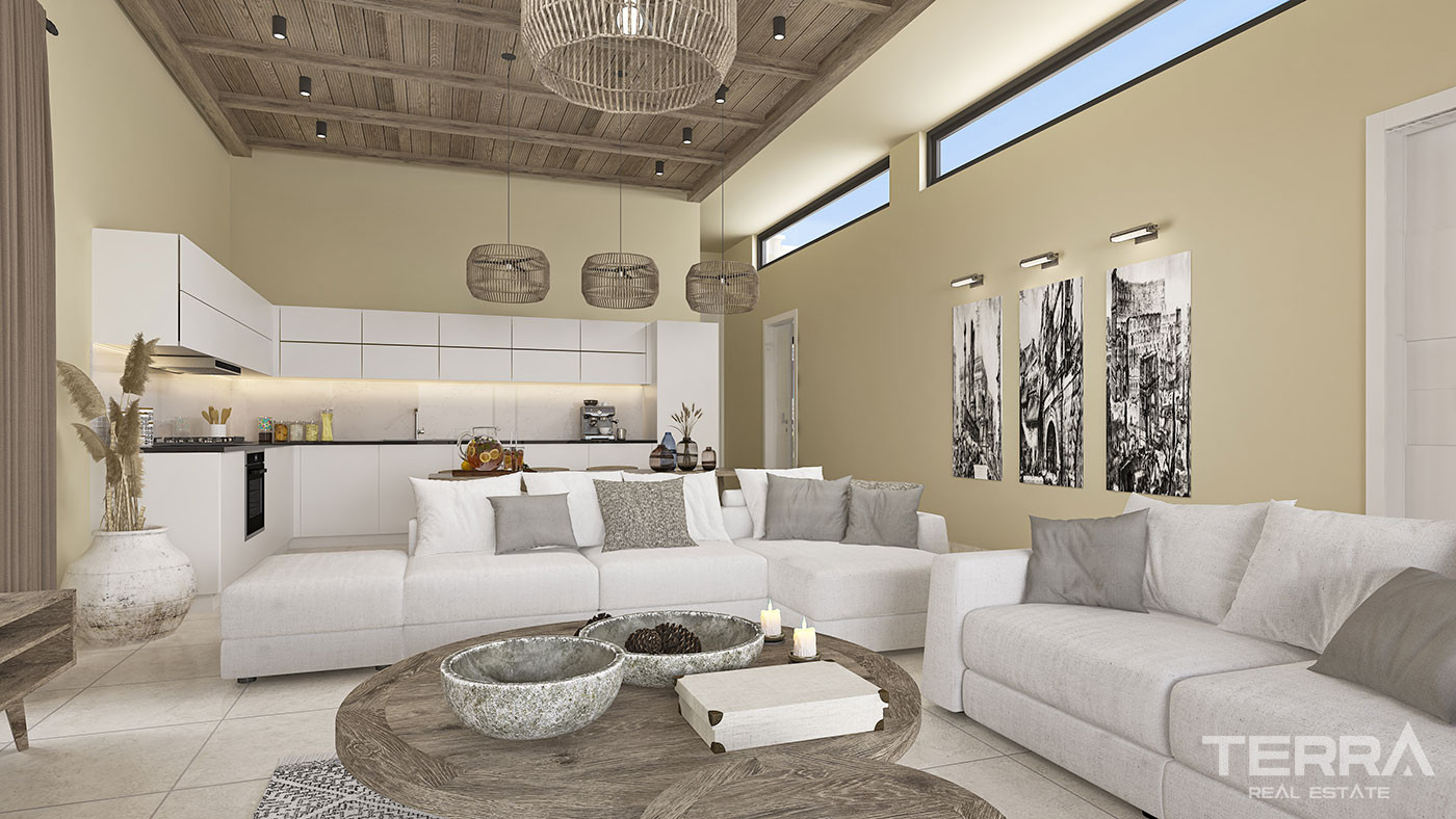 Seafront Apartments in Cyprus, Tatlısu with Joyful Social Amenities - 65019