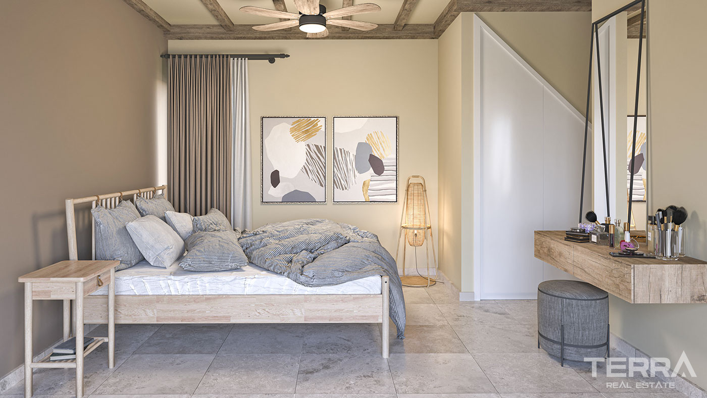 Seafront Apartments in Cyprus, Tatlısu with Joyful Social Amenities - 65022