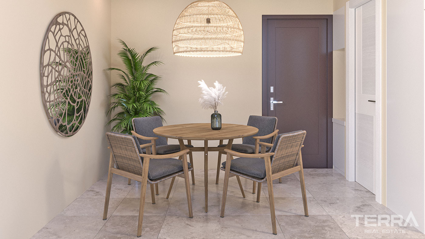 Seafront Apartments in Cyprus, Tatlısu with Joyful Social Amenities - 65023