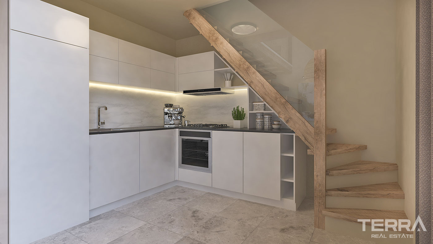 Seafront Apartments in Cyprus, Tatlısu with Joyful Social Amenities - 65024