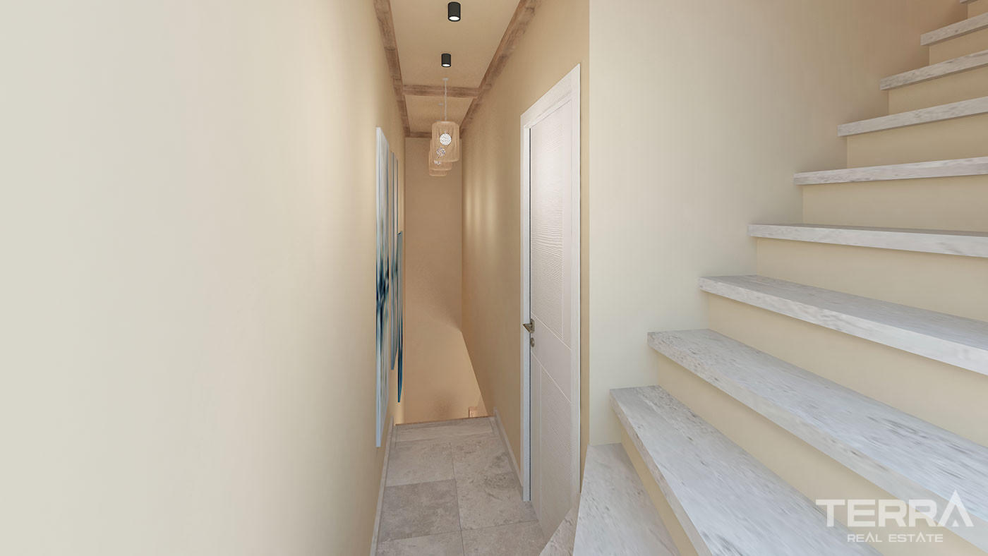 Seafront Apartments in Cyprus, Tatlısu with Joyful Social Amenities - 65025