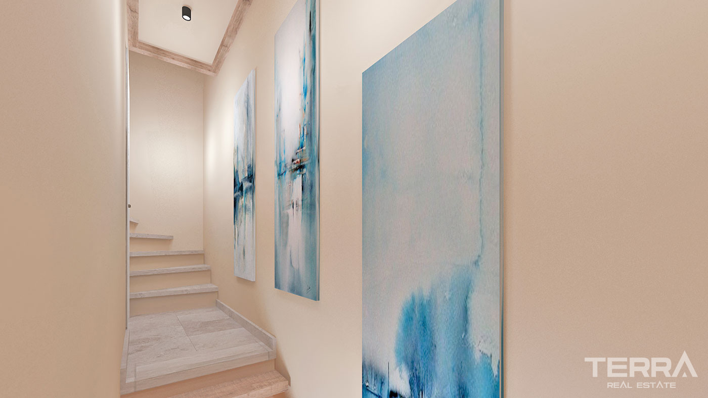 Seafront Apartments in Cyprus, Tatlısu with Joyful Social Amenities - 65026