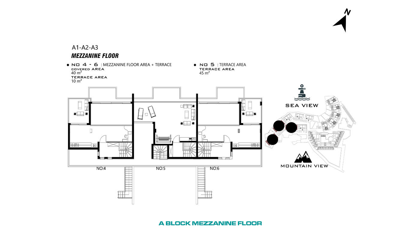 Seafront Apartments in Cyprus, Tatlısu with Joyful Social Amenities - 65030
