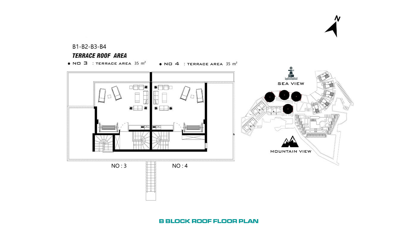 Seafront Apartments in Cyprus, Tatlısu with Joyful Social Amenities - 65032