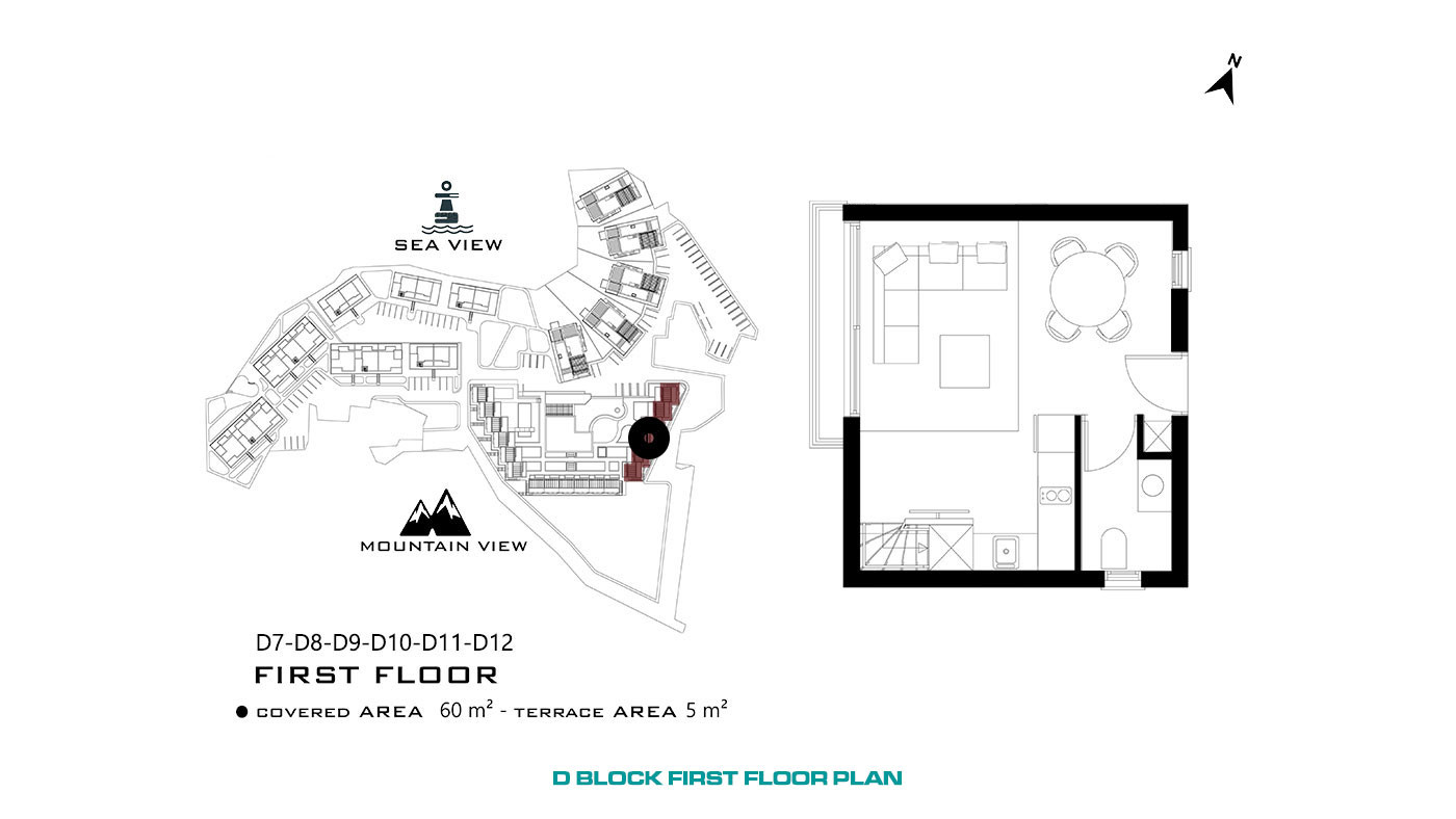 Seafront Apartments in Cyprus, Tatlısu with Joyful Social Amenities - 65038