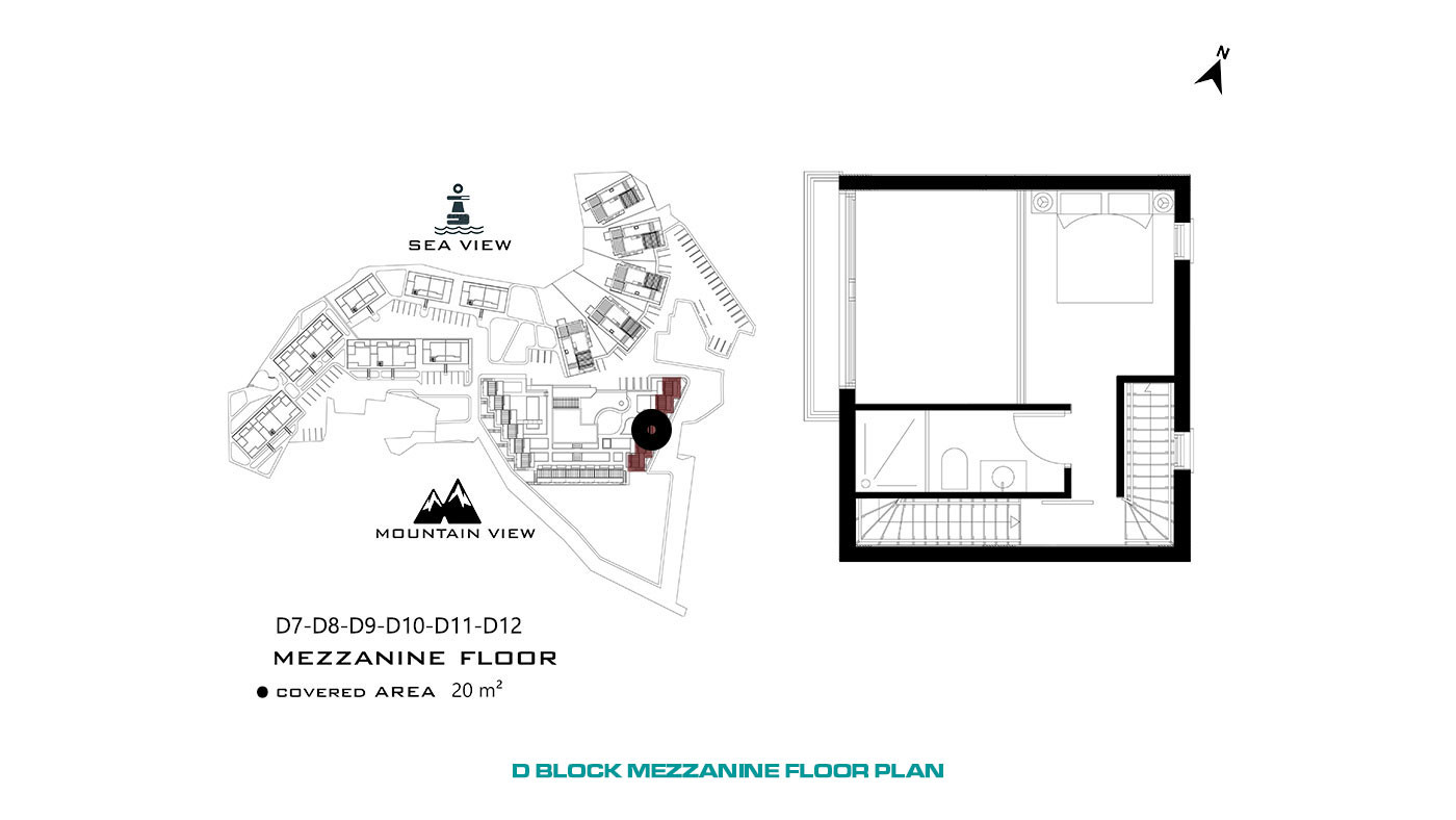 Seafront Apartments in Cyprus, Tatlısu with Joyful Social Amenities - 65039