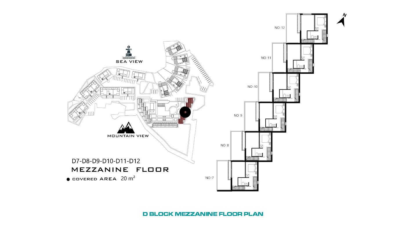 Seafront Apartments in Cyprus, Tatlısu with Joyful Social Amenities - 65040