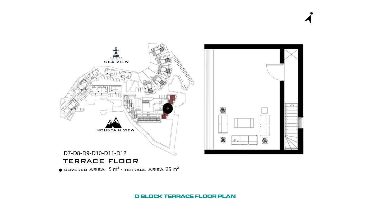 Seafront Apartments in Cyprus, Tatlısu with Joyful Social Amenities - 65043