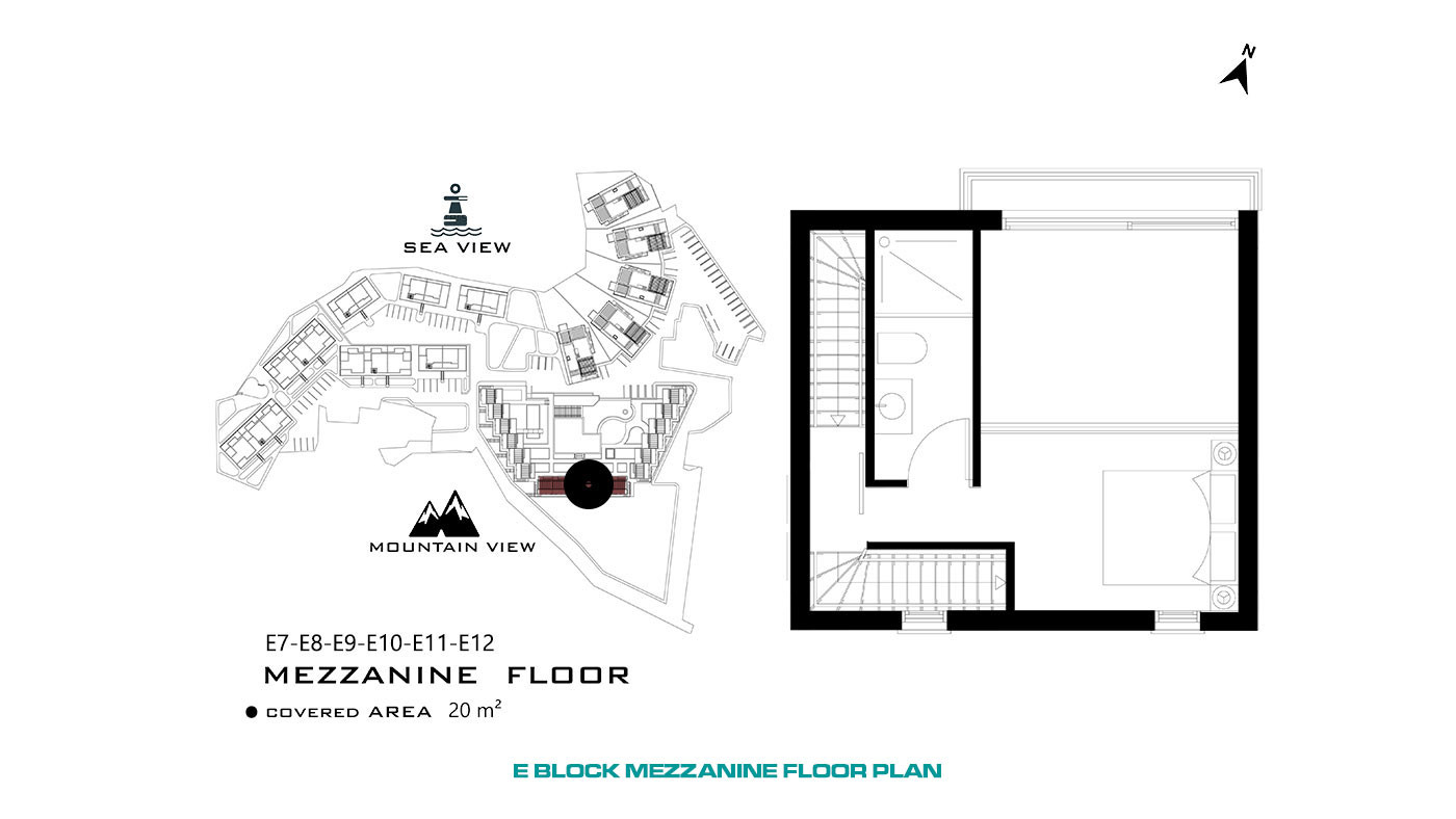 Seafront Apartments in Cyprus, Tatlısu with Joyful Social Amenities - 65049