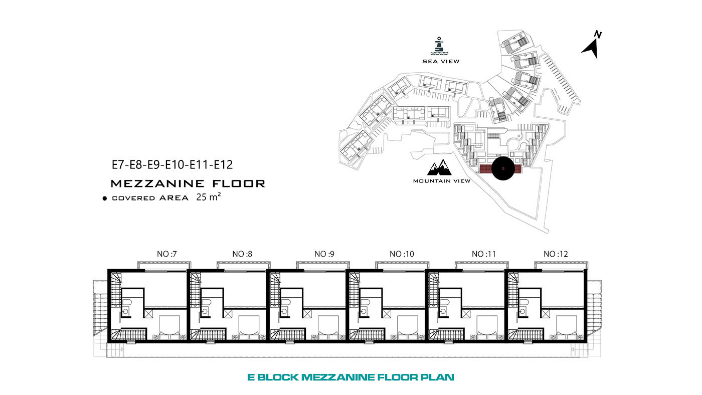 Seafront Apartments in Cyprus, Tatlısu with Joyful Social Amenities - 65048