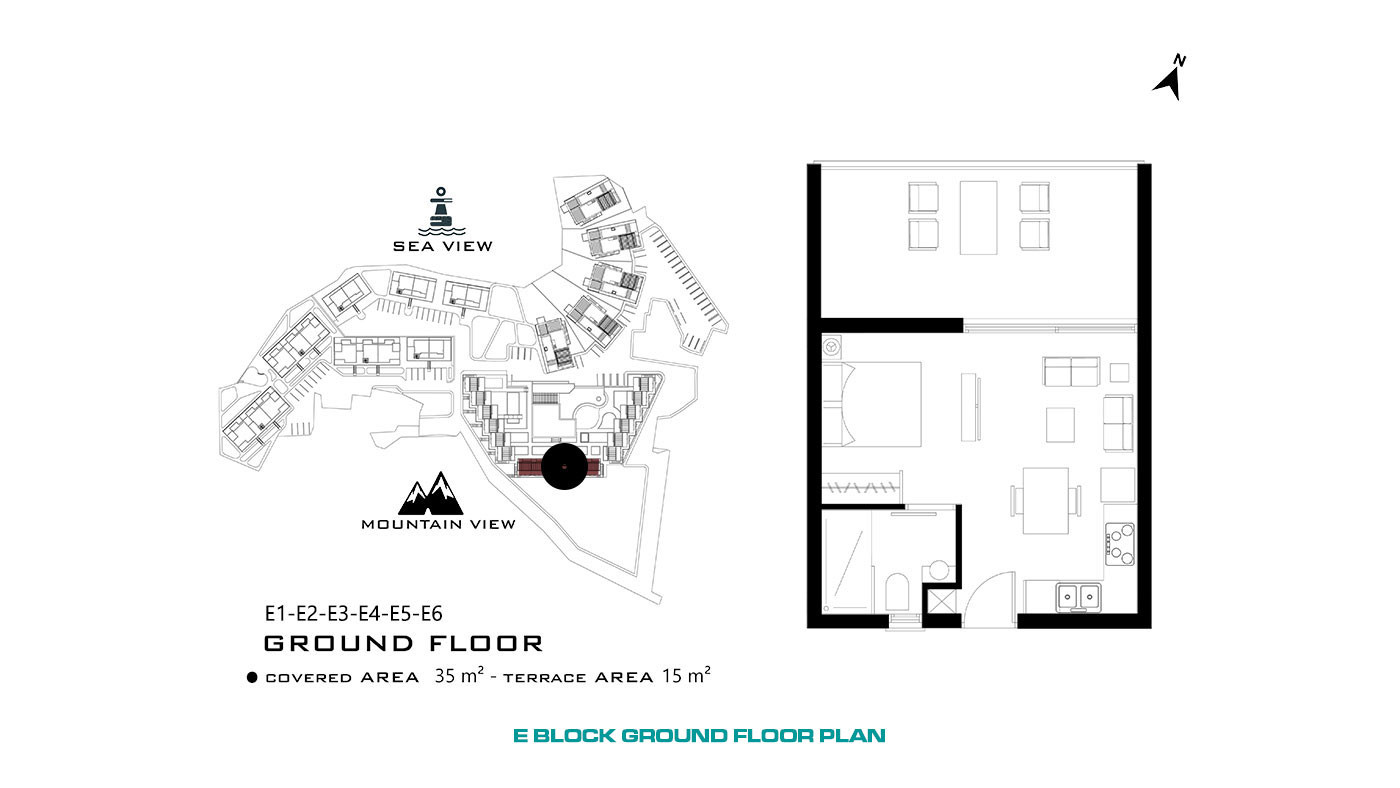 Seafront Apartments in Cyprus, Tatlısu with Joyful Social Amenities - 65050