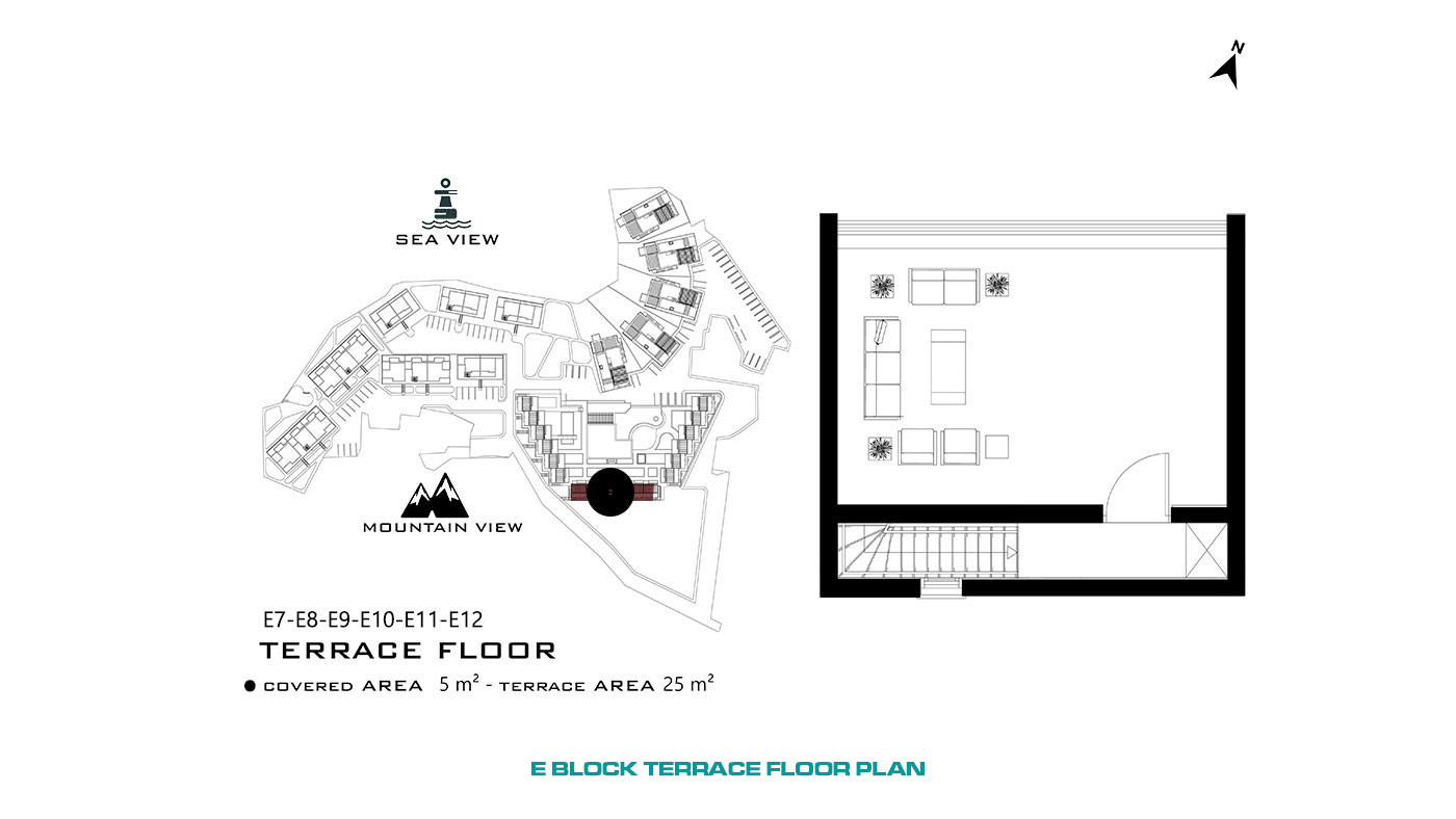 Seafront Apartments in Cyprus, Tatlısu with Joyful Social Amenities - 65051