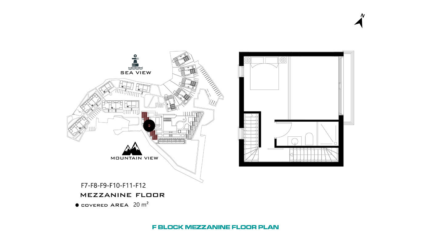 Seafront Apartments in Cyprus, Tatlısu with Joyful Social Amenities - 65057