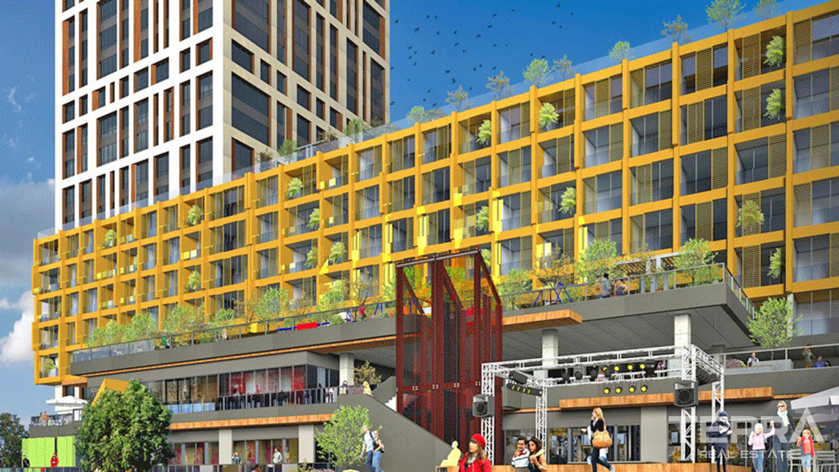 Investment Flats in Istanbul, Kadiköy with Proximity to Metro Stations - 64891