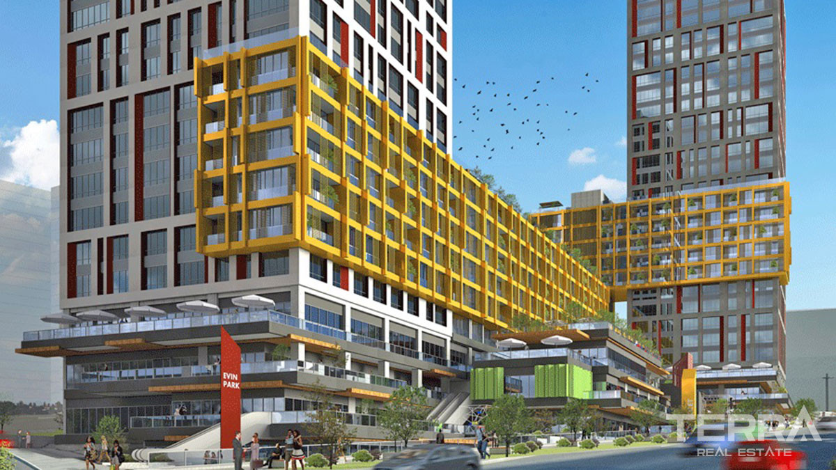 Investment Flats in Istanbul, Kadiköy with Proximity to Metro Stations - 64892