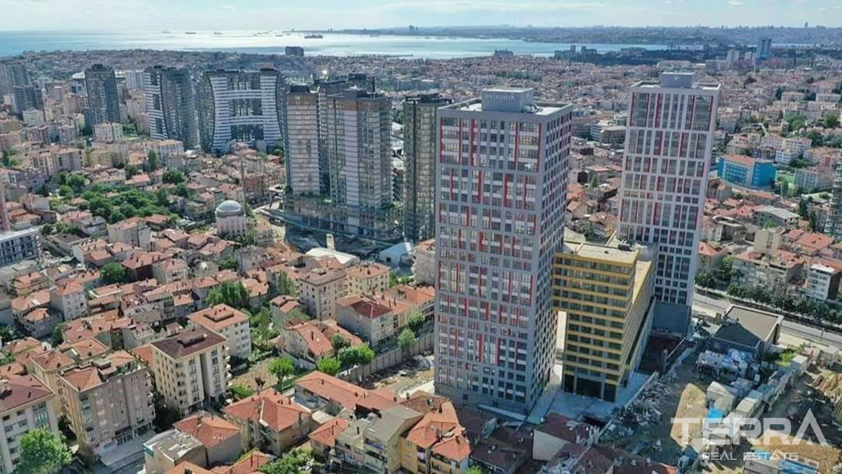 Investment Flats in Istanbul, Kadiköy with Proximity to Metro Stations - 64896