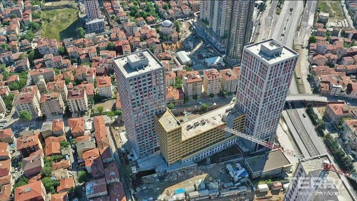 Investment Flats in Istanbul, Kadiköy with Proximity to Metro Stations - 64897