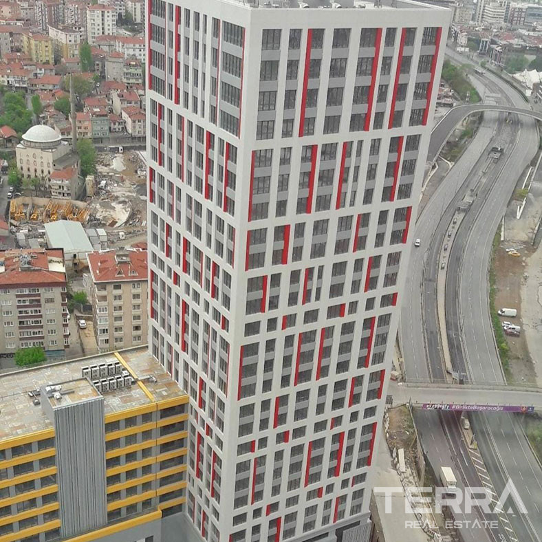 Investment Flats in Istanbul, Kadiköy with Proximity to Metro Stations - 64905
