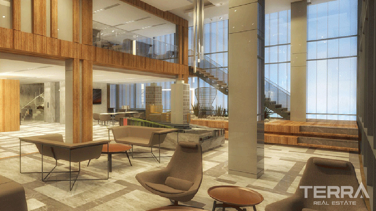 Investment Flats in Istanbul, Kadiköy with Proximity to Metro Stations - 64913