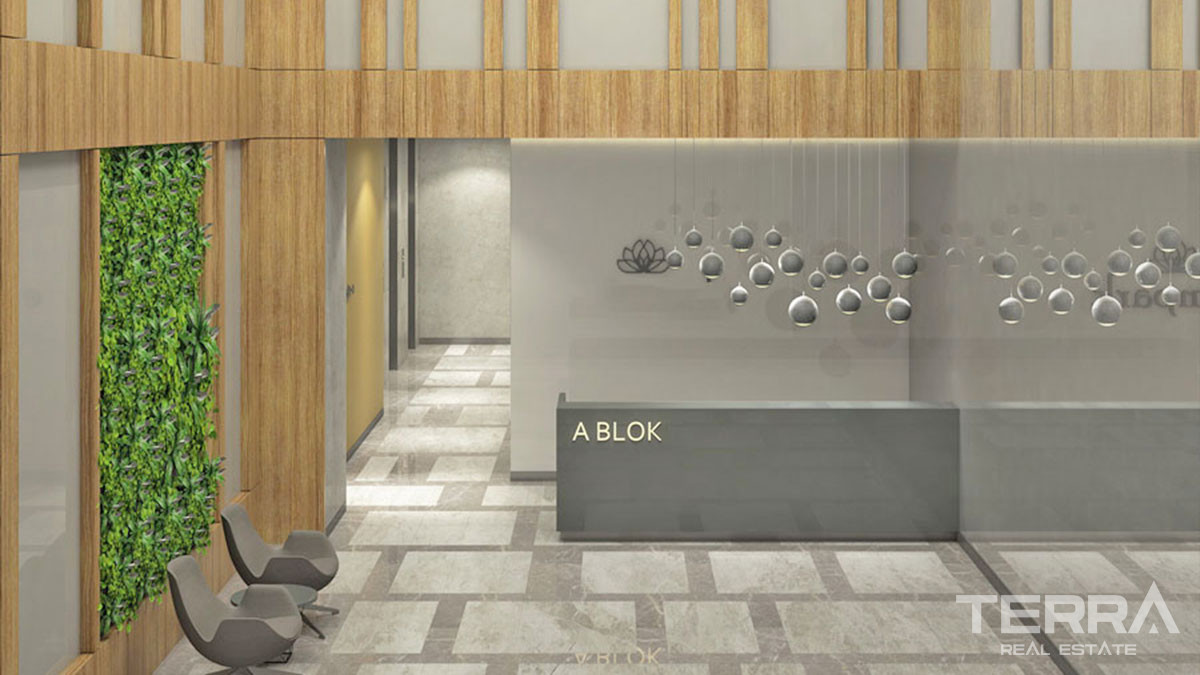 Investment Flats in Istanbul, Kadiköy with Proximity to Metro Stations - 64914