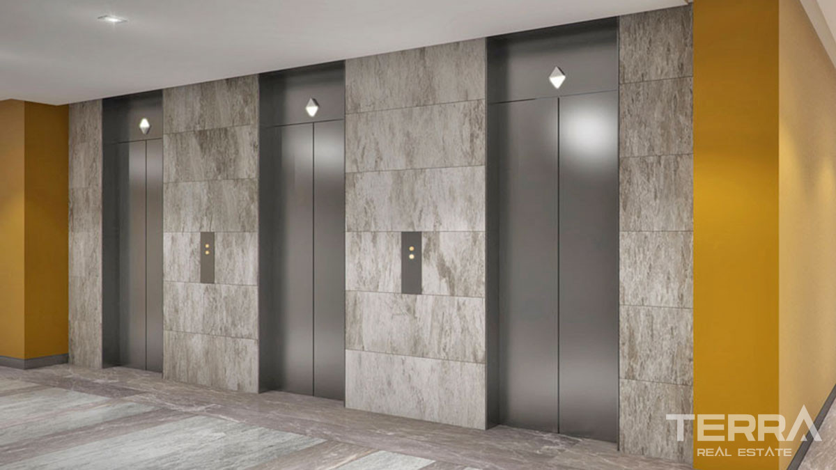 Investment Flats in Istanbul, Kadiköy with Proximity to Metro Stations - 64919