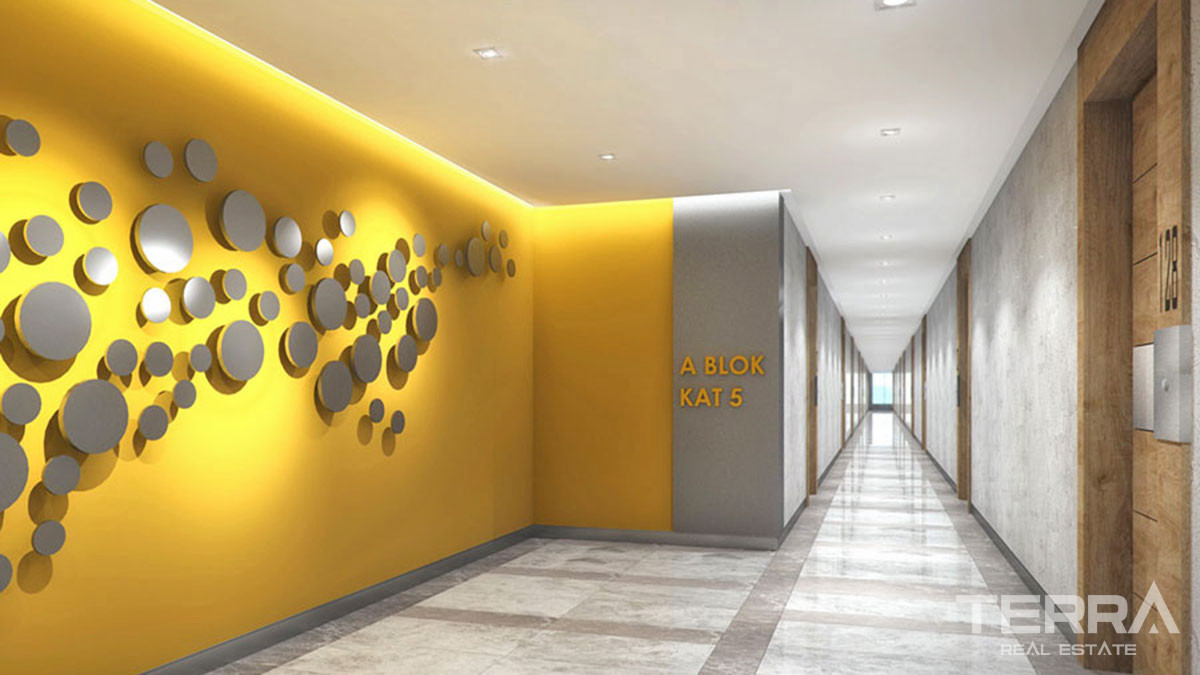 Investment Flats in Istanbul, Kadiköy with Proximity to Metro Stations - 64920
