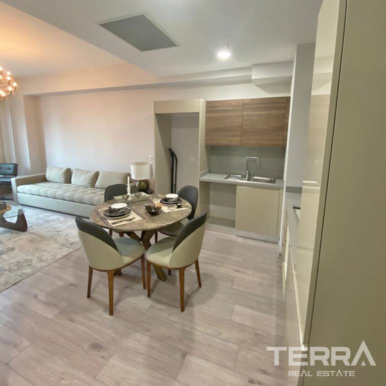 Investment Flats in Istanbul, Kadiköy with Proximity to Metro Stations - 64923