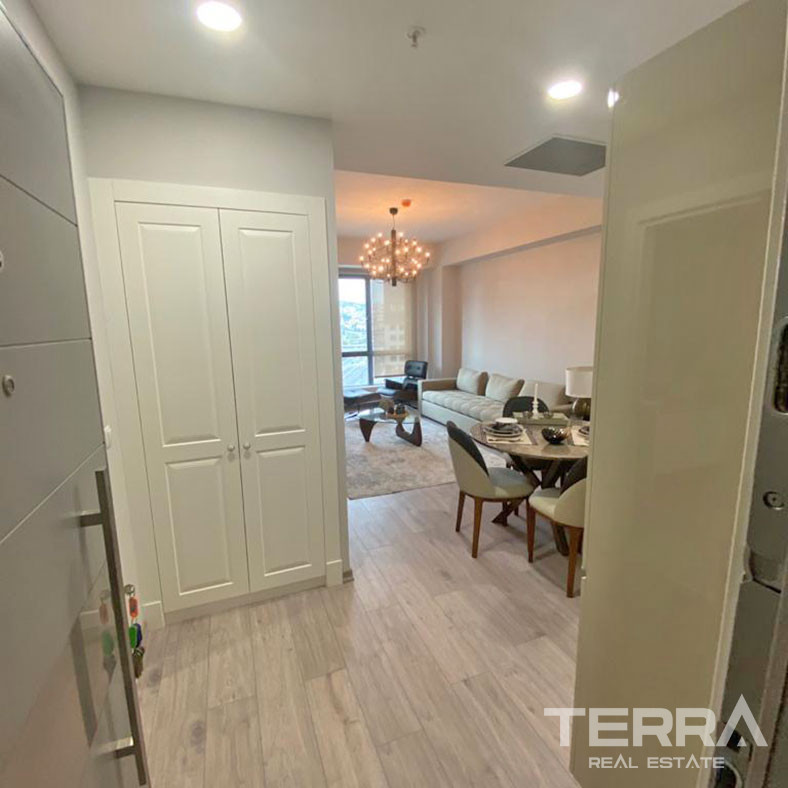 Investment Flats in Istanbul, Kadiköy with Proximity to Metro Stations - 64925