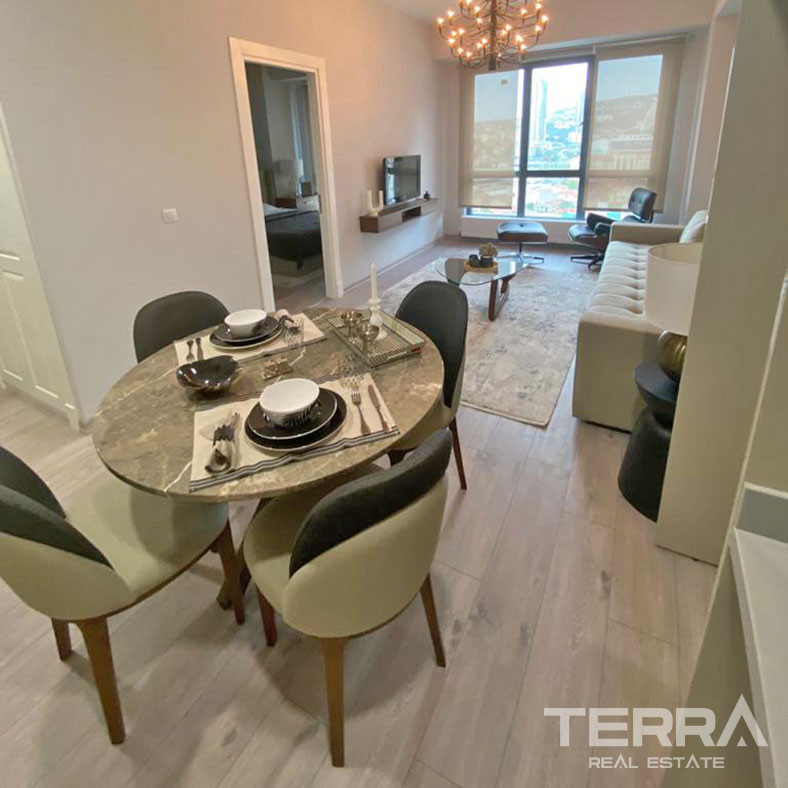 Investment Flats in Istanbul, Kadiköy with Proximity to Metro Stations - 64932