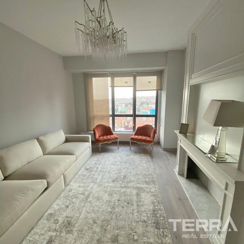 Investment Flats in Istanbul, Kadiköy with Proximity to Metro Stations - 64934