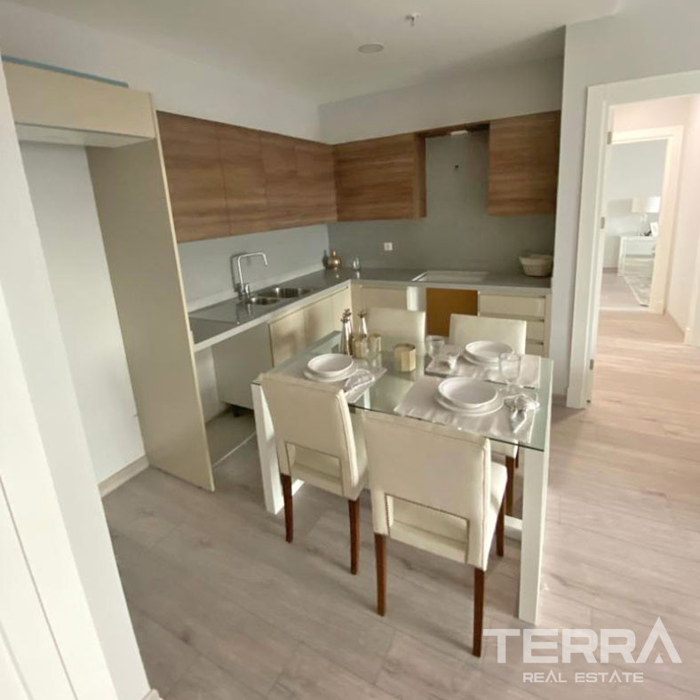 Investment Flats in Istanbul, Kadiköy with Proximity to Metro Stations - 64935