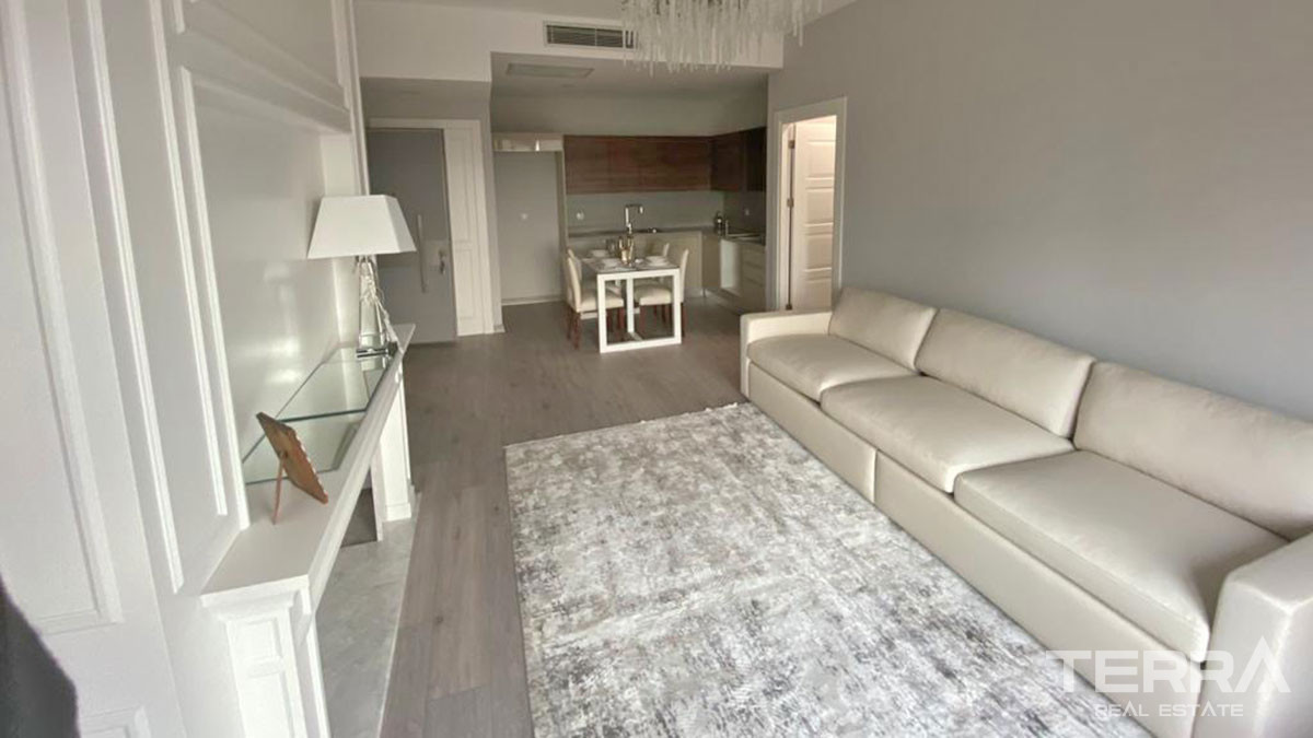 Investment Flats in Istanbul, Kadiköy with Proximity to Metro Stations - 64939