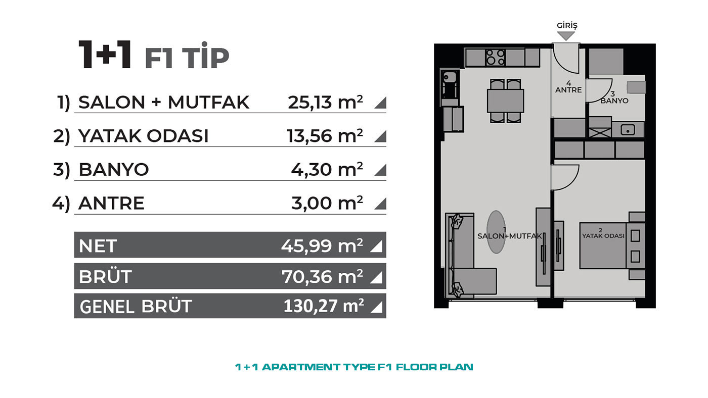 Investment Flats in Istanbul, Kadiköy with Proximity to Metro Stations - 64953