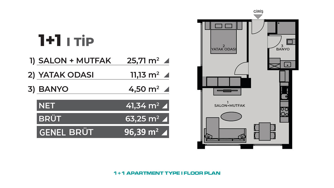Investment Flats in Istanbul, Kadiköy with Proximity to Metro Stations - 64959