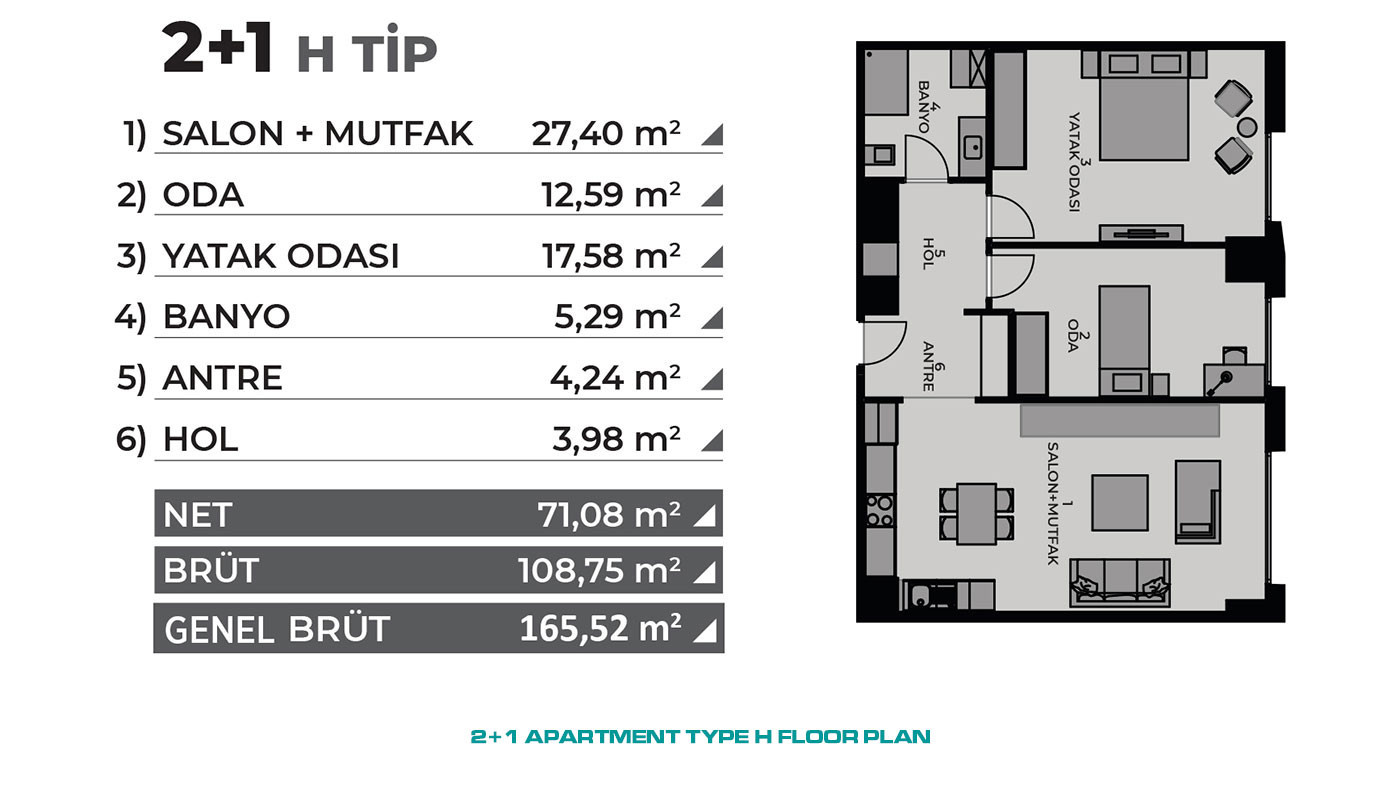 Investment Flats in Istanbul, Kadiköy with Proximity to Metro Stations - 64968